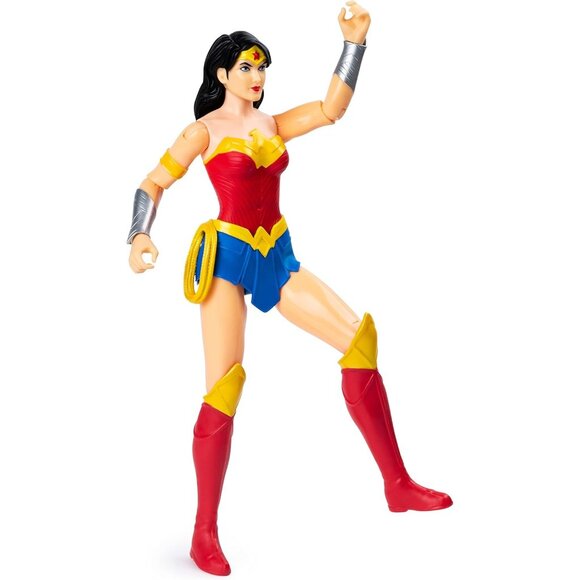 🆕 Kids Wonder Woman Action Figure Favorite Heroes Featuring Comic Styling Toys - Picture 3 of 4
